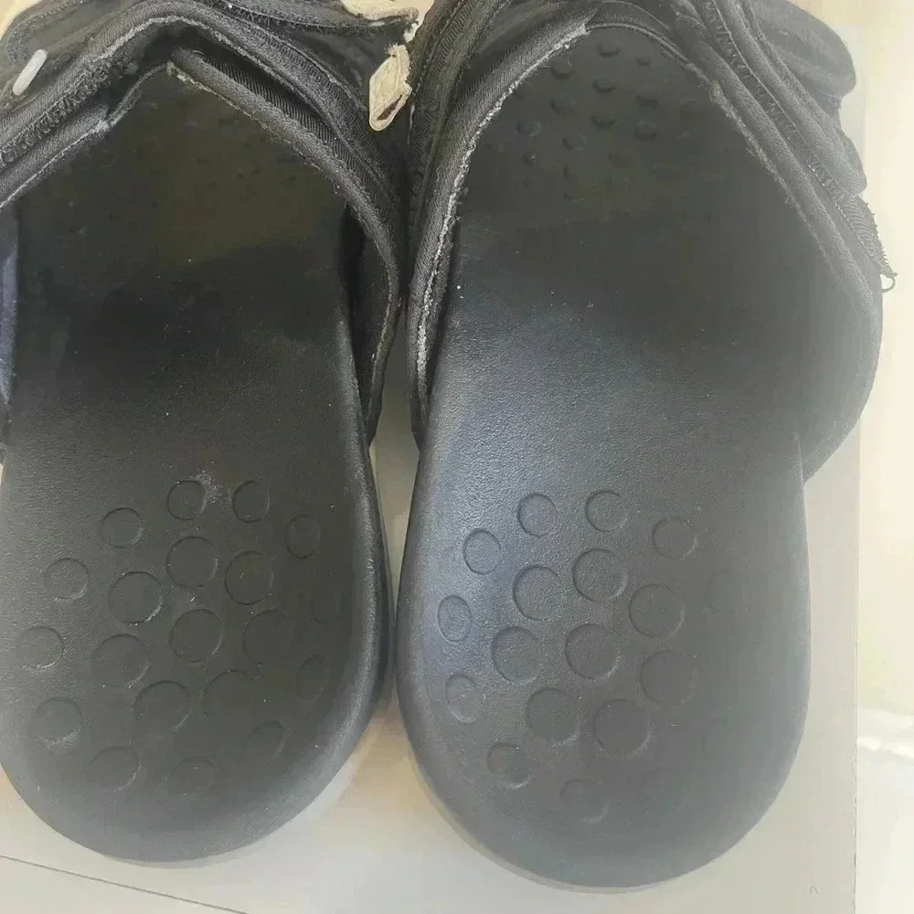 Vionic Sarah Orthotic Supportive
Slide Sandals black color in good condition - Picture 8 of 14
